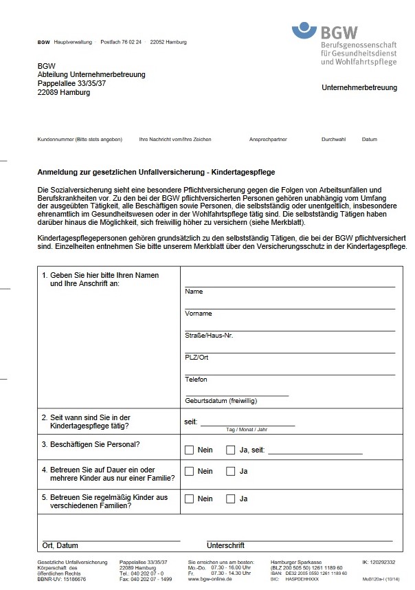 PDF Anmeldung Für Den Kinder PDF Télécharger Download